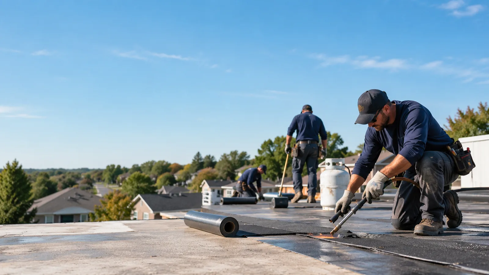 Flat Roof Leak Repair providers in Mcgraw, NY