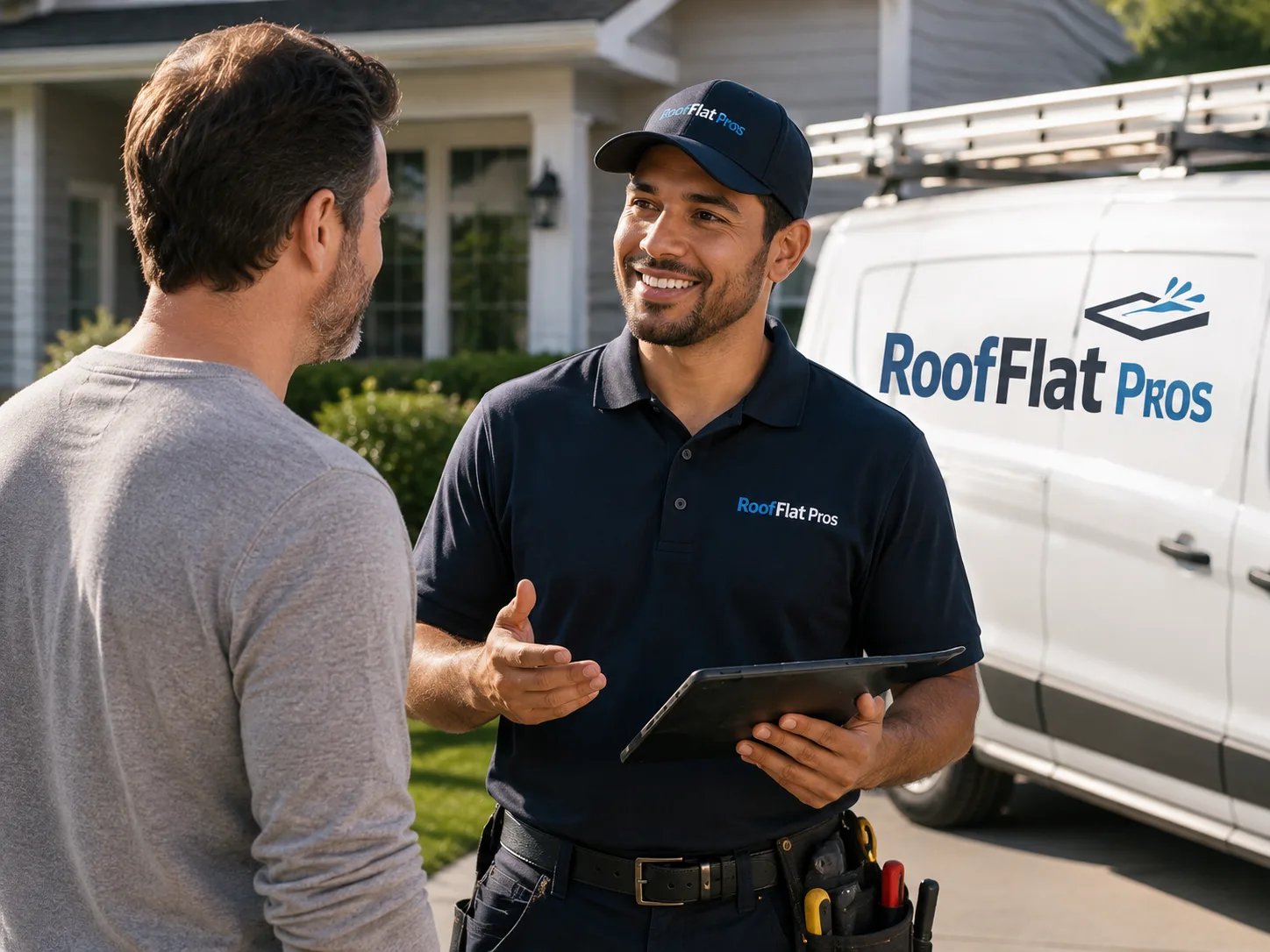 Flat Roof Leak Repair Mcgraw, NY common questions